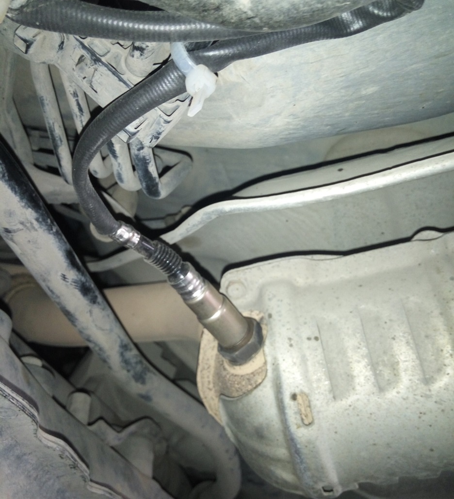 Замена лямбда-зонда Хонда Фит