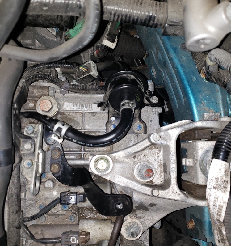 Замена масла АКПП Хонда Фит