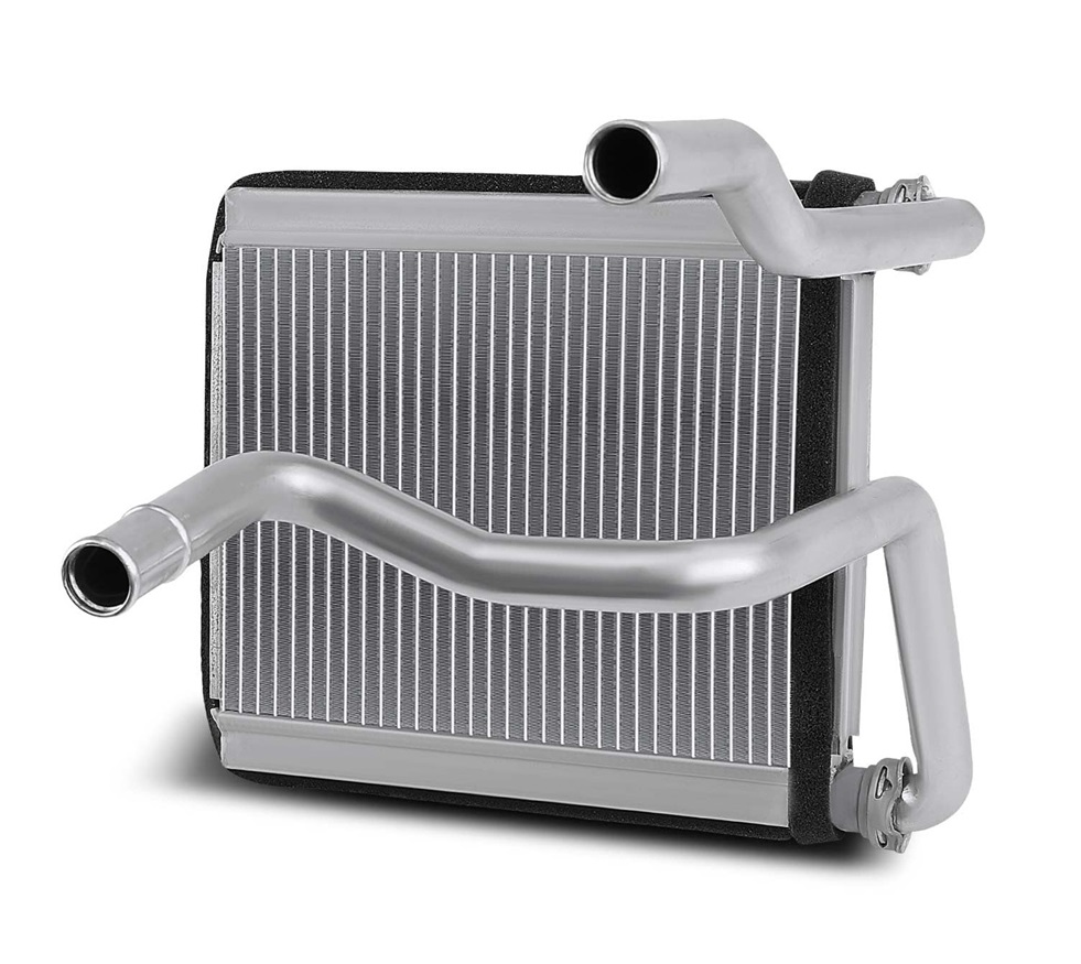 Новый радиатор отопителя