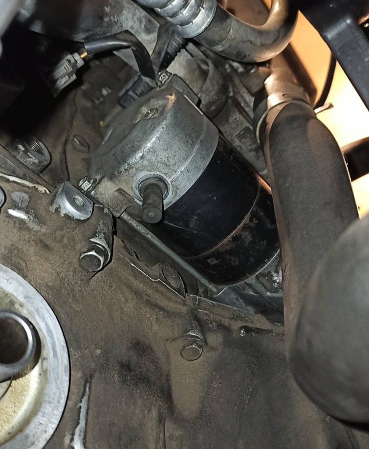 Замена стартера Хонда Фит