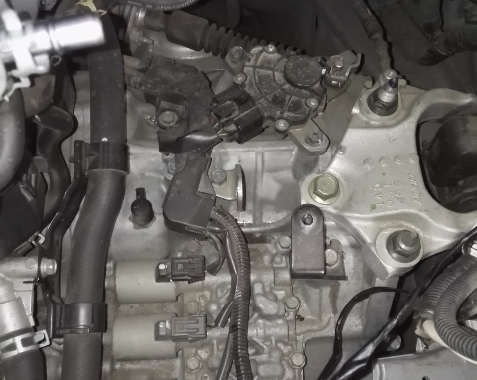 Замена масла автомата Хонда Джаз