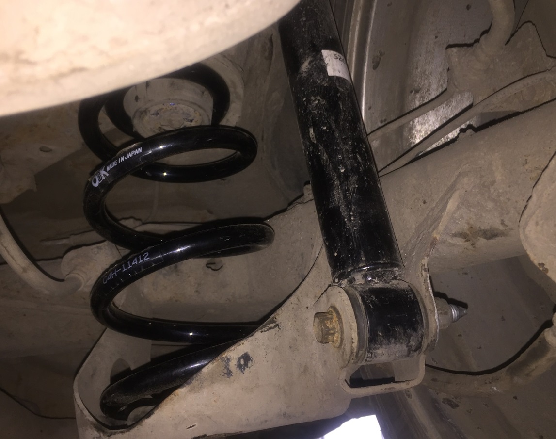 Замена пружин Хонда Джаз