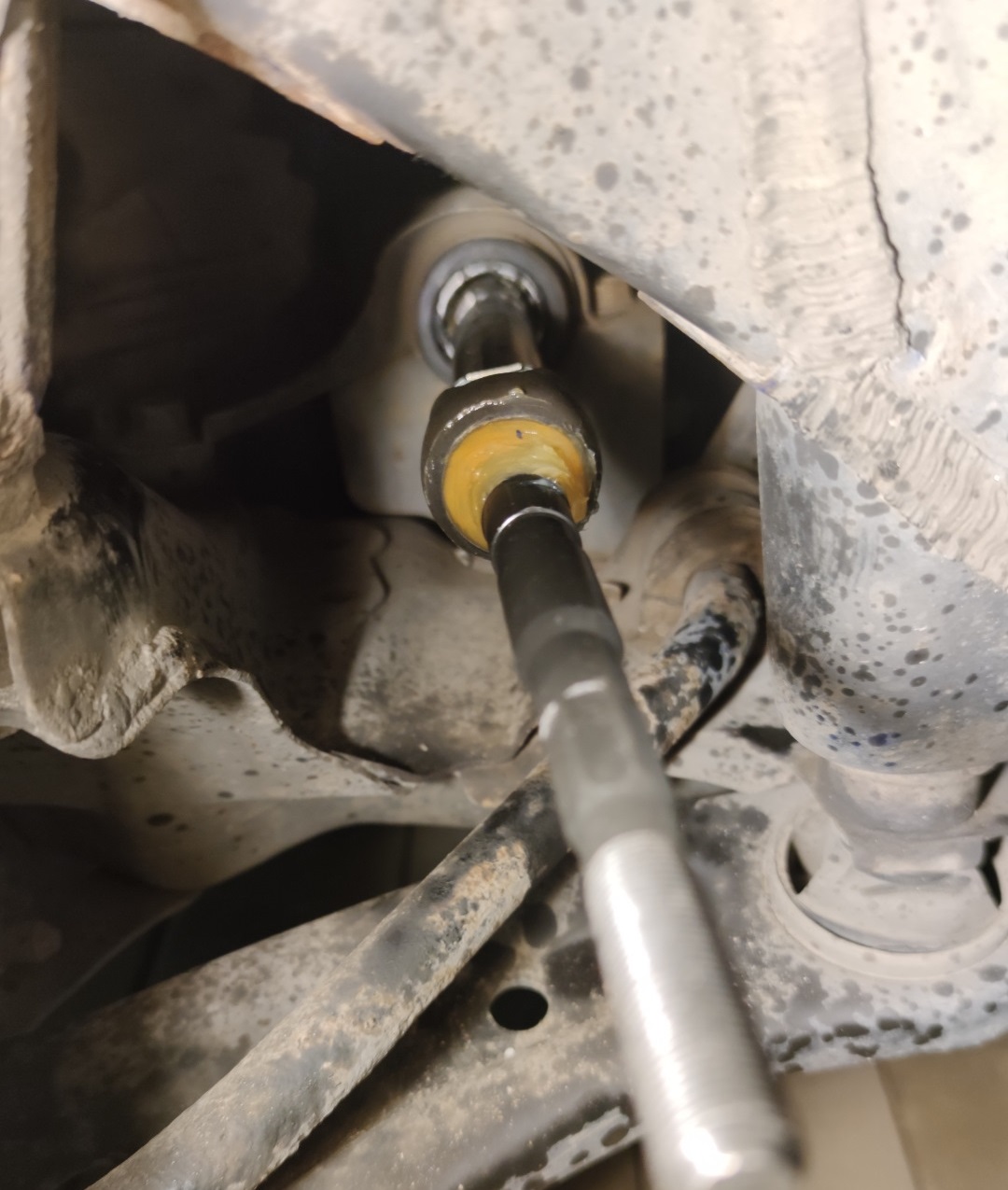 Замена рулевых тяг Хонда Джаз