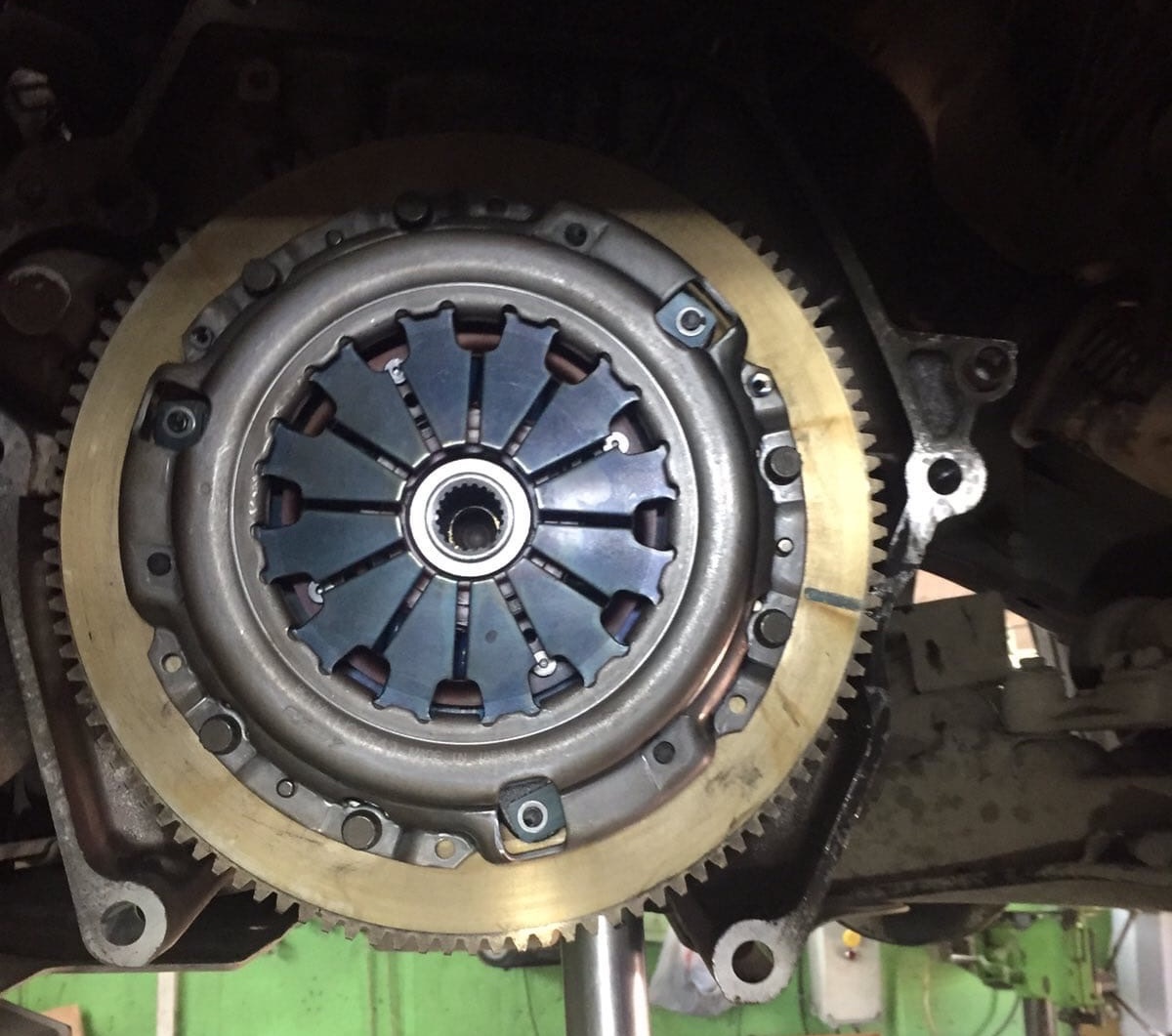 Замена сцепления Хонда Джаз