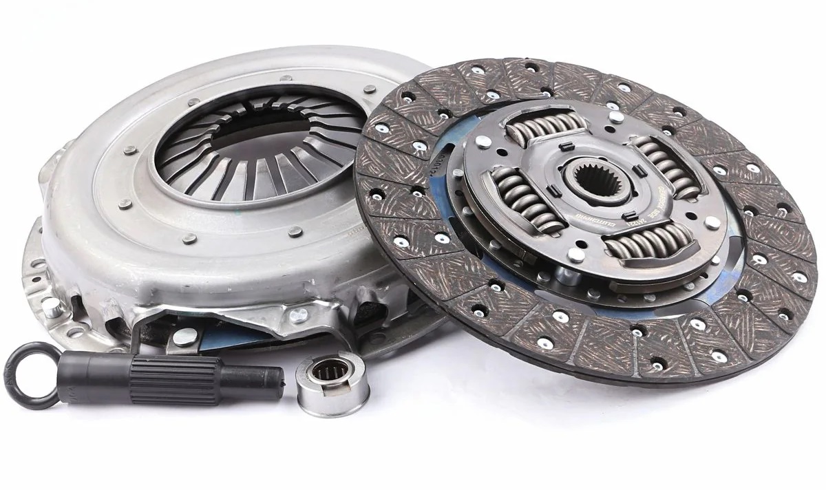 Новый комплект сцепления - диск, корзина, подшипник