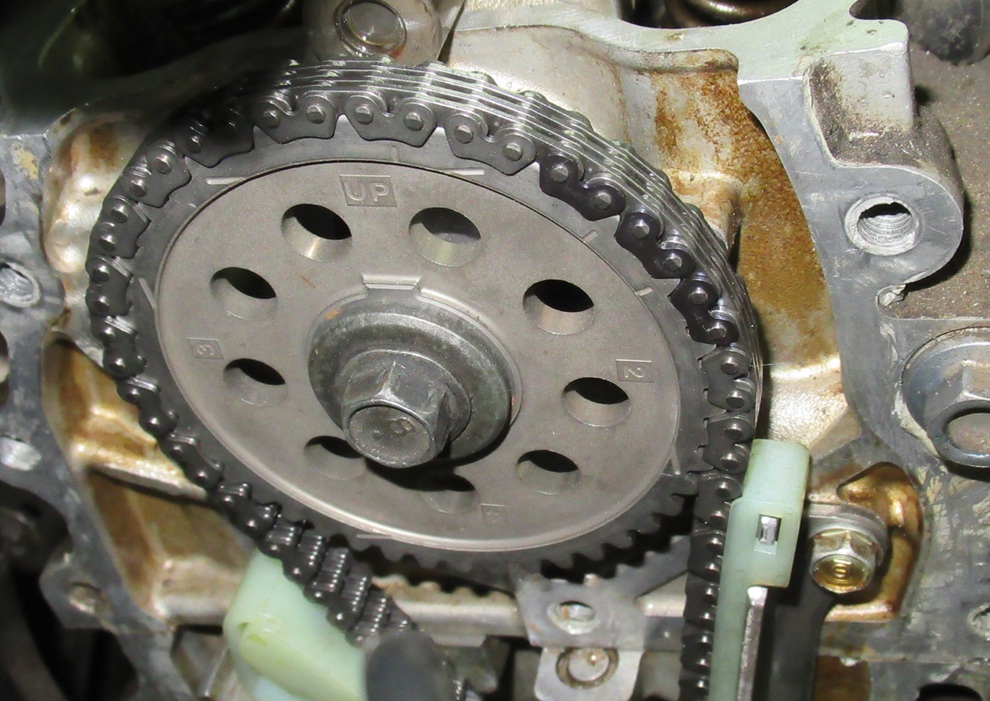 Замена цепи ГРМ Хонда Джаз