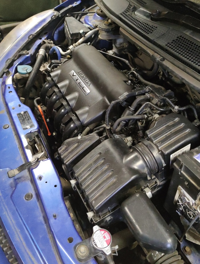 Замена датчика коленвала Хонда Джаз