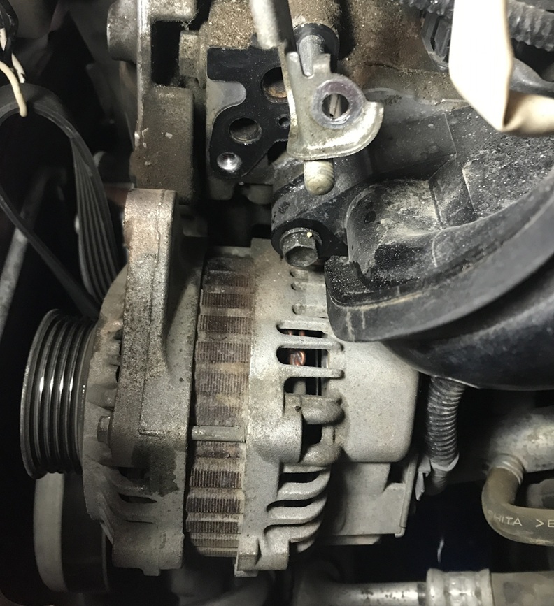 Замена генератора Хонда Джаз