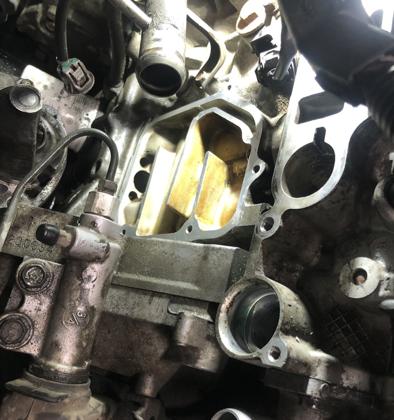 Замена термостата Хонда Джаз