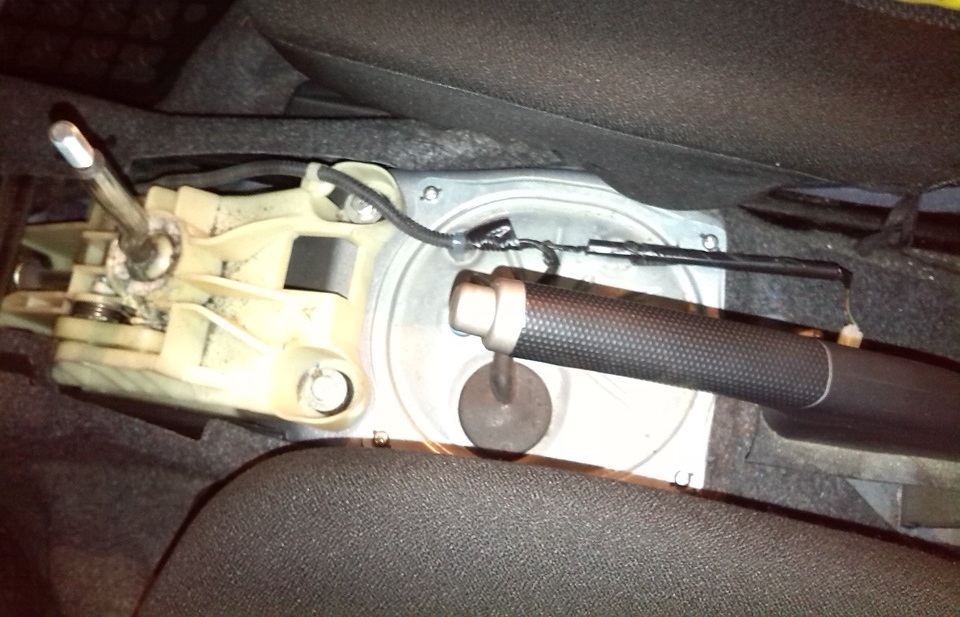 Замена топливного насоса Хонда Джаз