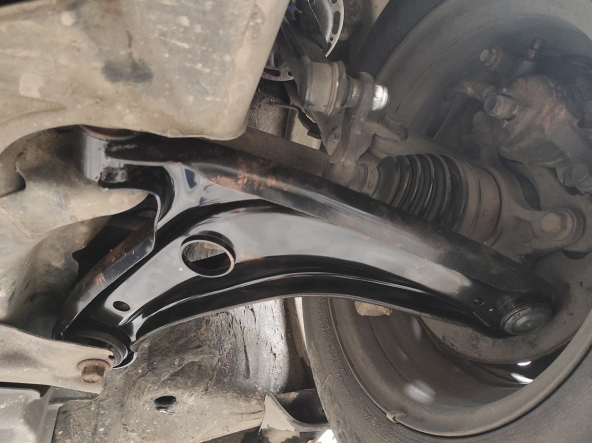 Замена рычага Хонда Джаз