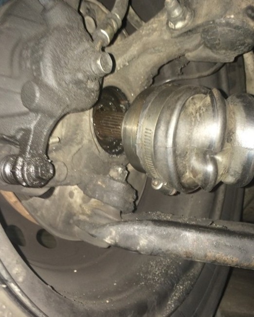 Замена ШРУСа Хонда Джаз