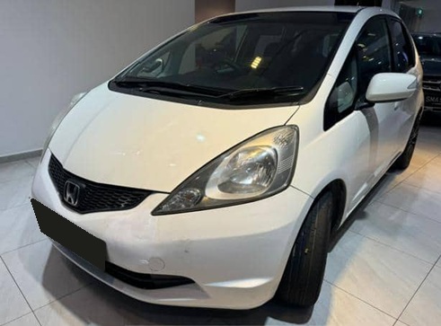 Хонда Джаз после замены ступицы в автотехцентре