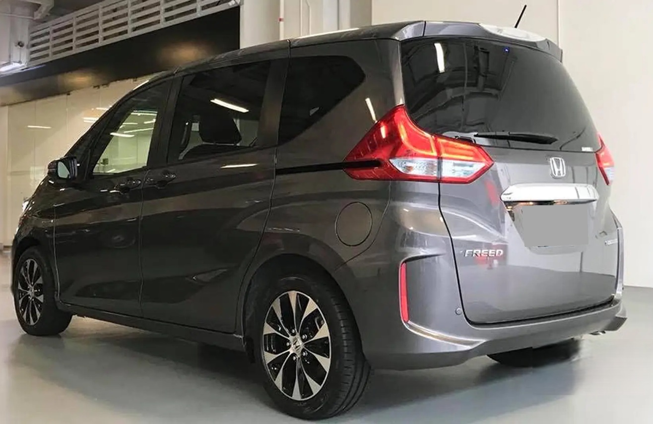 Хонда Фрид после ремонта вариатора в автотехцентре