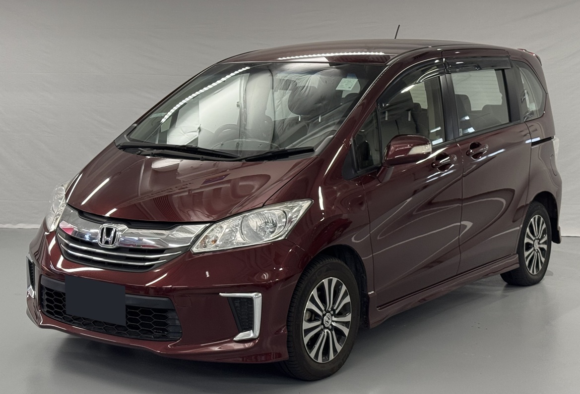 Хонда Фрид после замены масла вариатора в автотехцентре