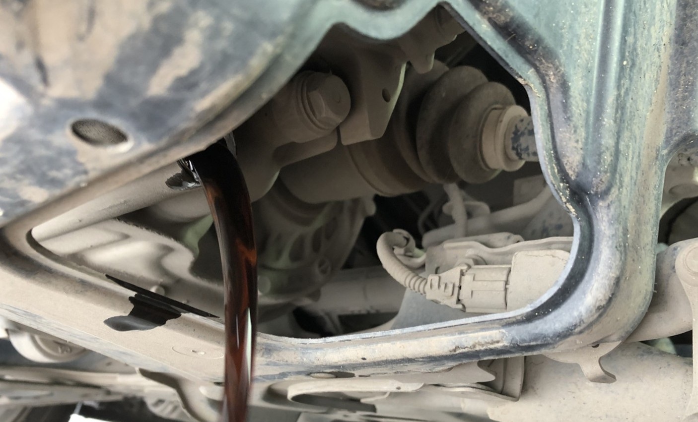 Замена масла в вариаторе Хонда Фрид