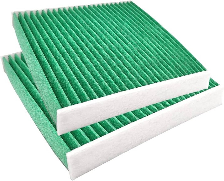 Новые фильтры салона