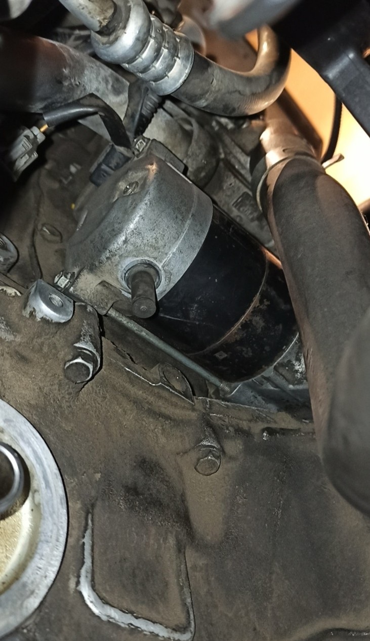 Замена стартера Хонда Фрид