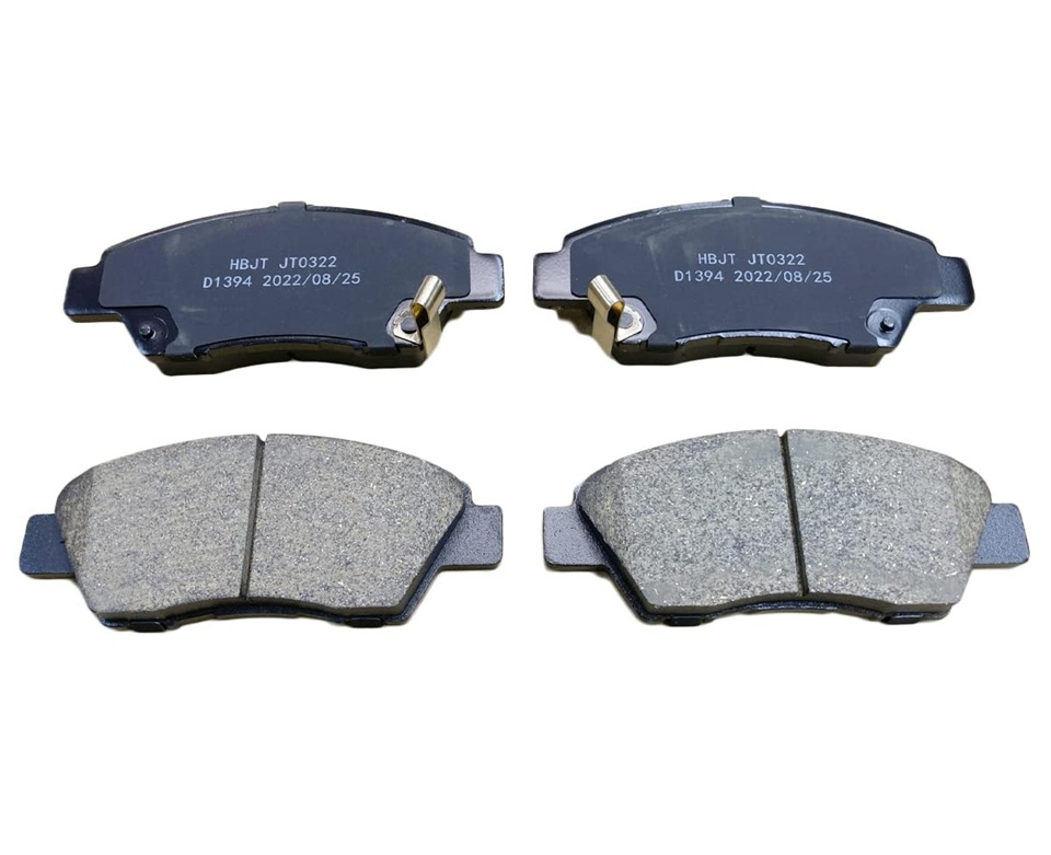 Комплект передних колодок