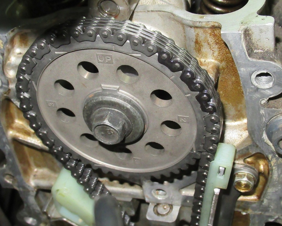 Замена цепи ГРМ Хонда Фрид