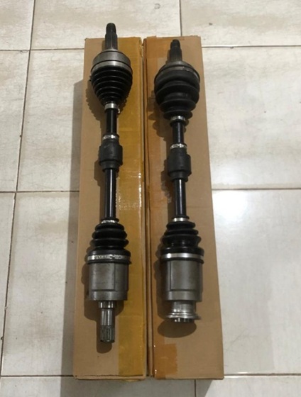 Новые приводные валы