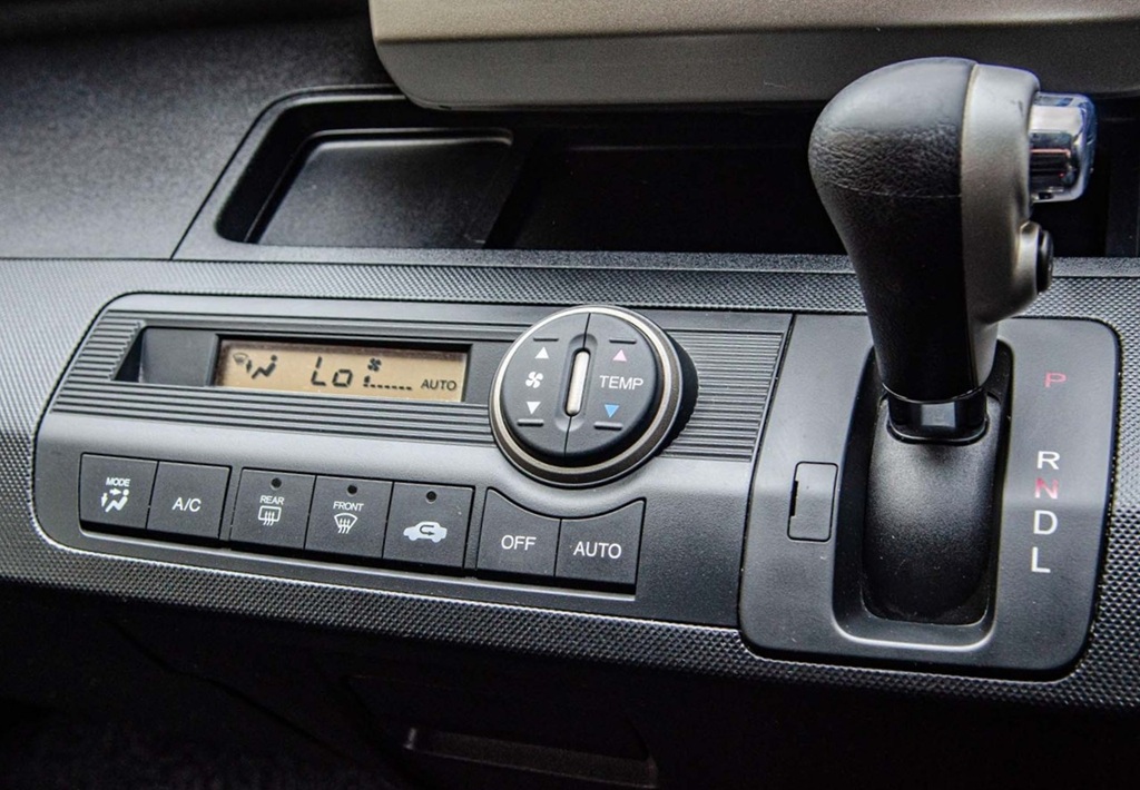 Работа системы кондиционирования после заправки