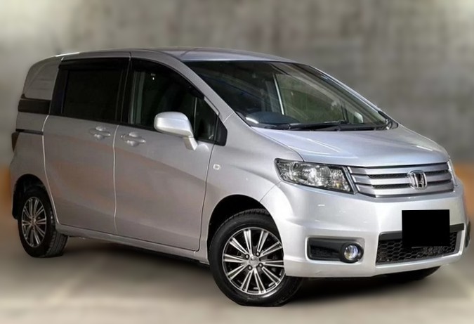 Хонда Фрид после диагностики вариатора