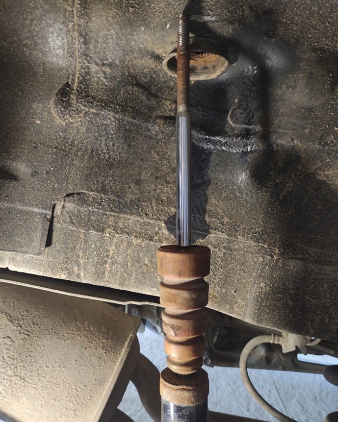 Замена амортизаторов Хонда Фрид