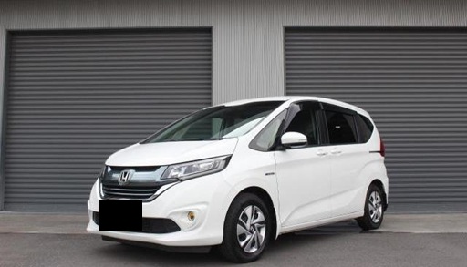 Хонда Фрид после замены топливных форсунок в автотехцентре