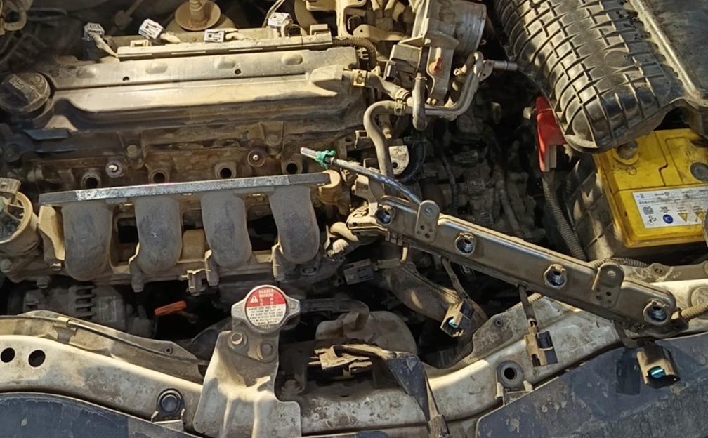 Замена форсунок Хонда Фрид