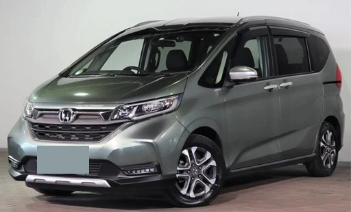 Хонда Фрид после замены вентилятора печки в автотехцентре