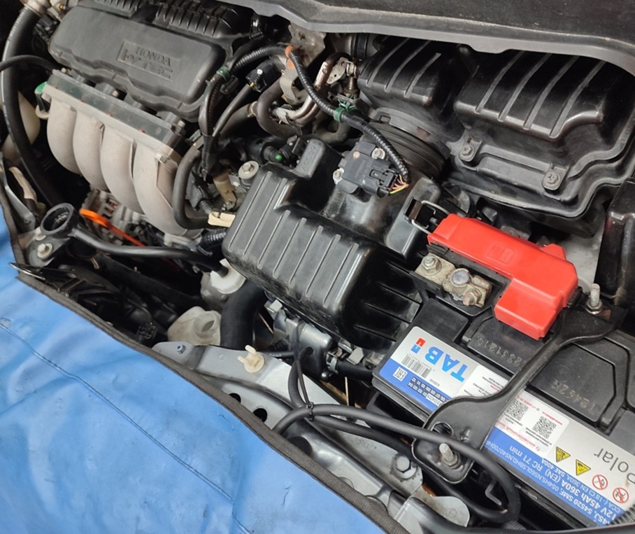 Замена охлаждающей жидкости Хонда Фрид