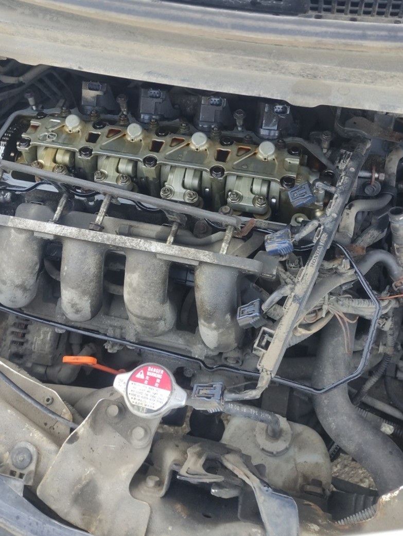 Замена прокладки клапанной крышки Хонда Фрид