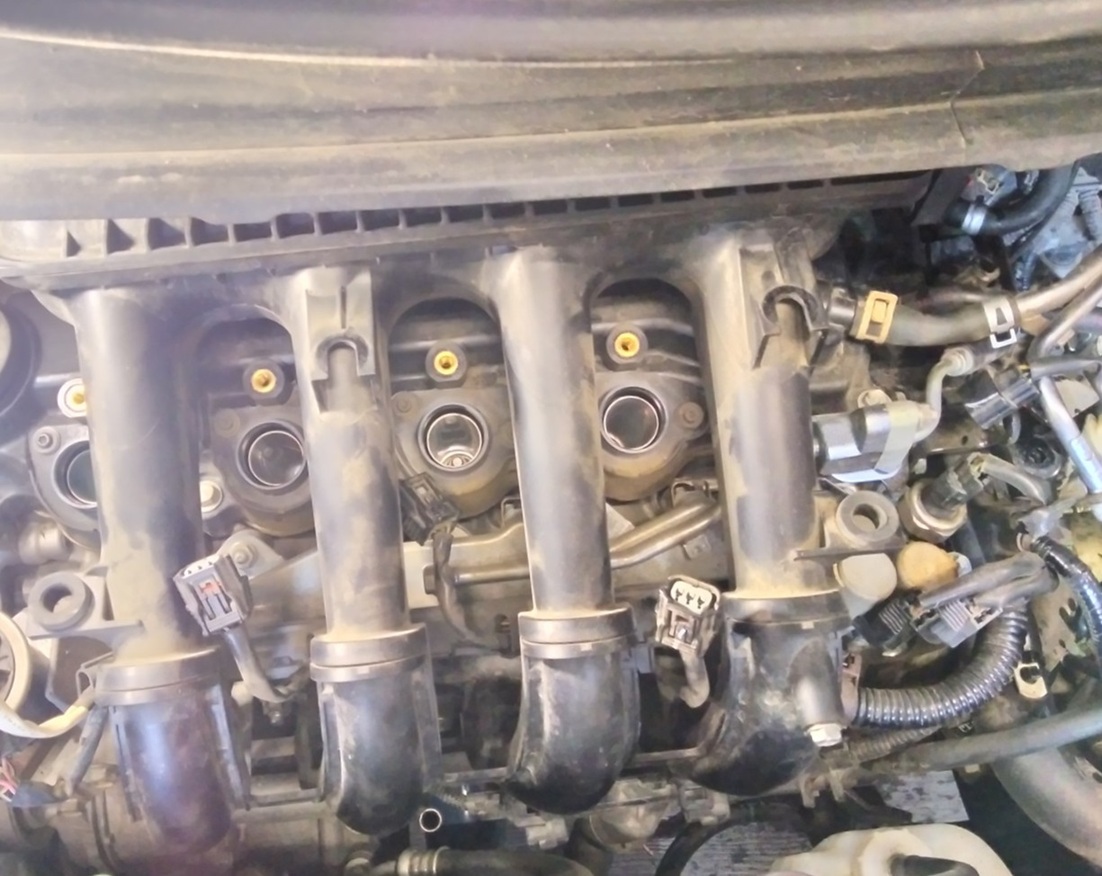 Замена свечей зажигания Хонда Фрид