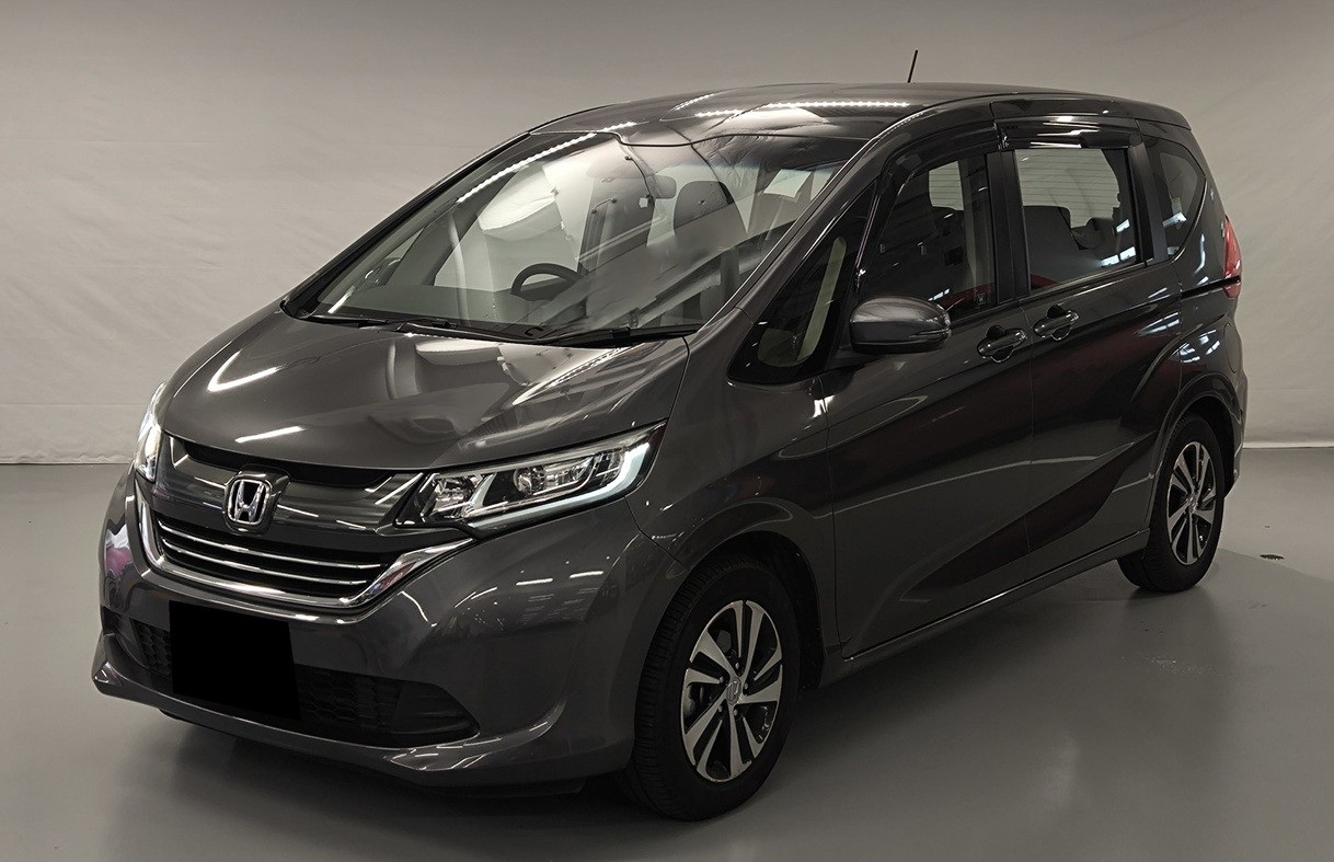 Хонда Фрид после замены термостата в автотехцентре