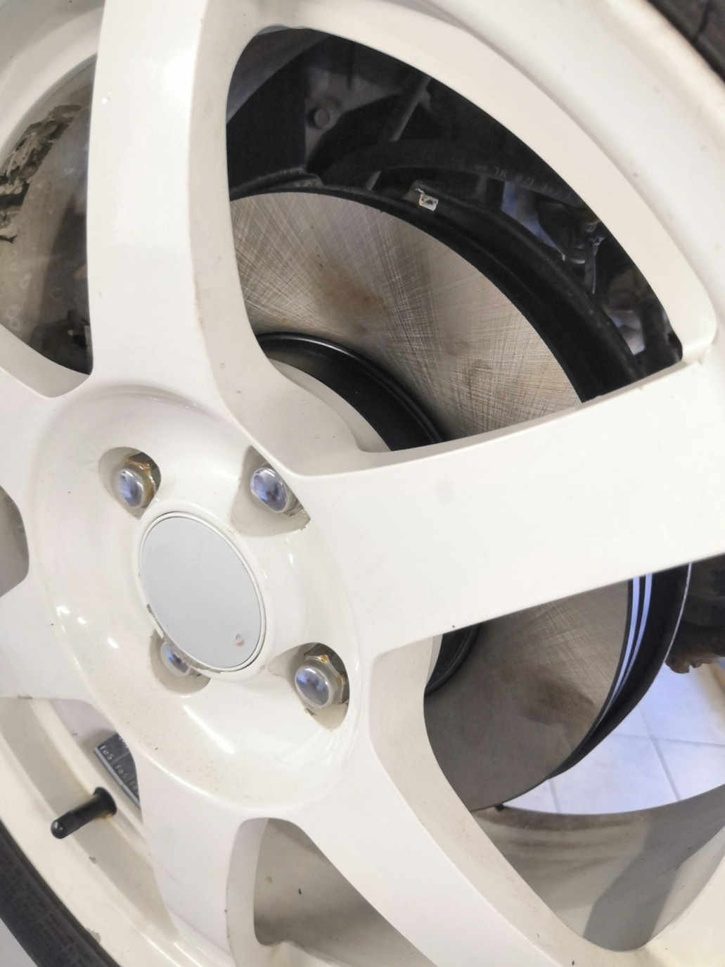 Замена тормозных дисков Хонда Фрид