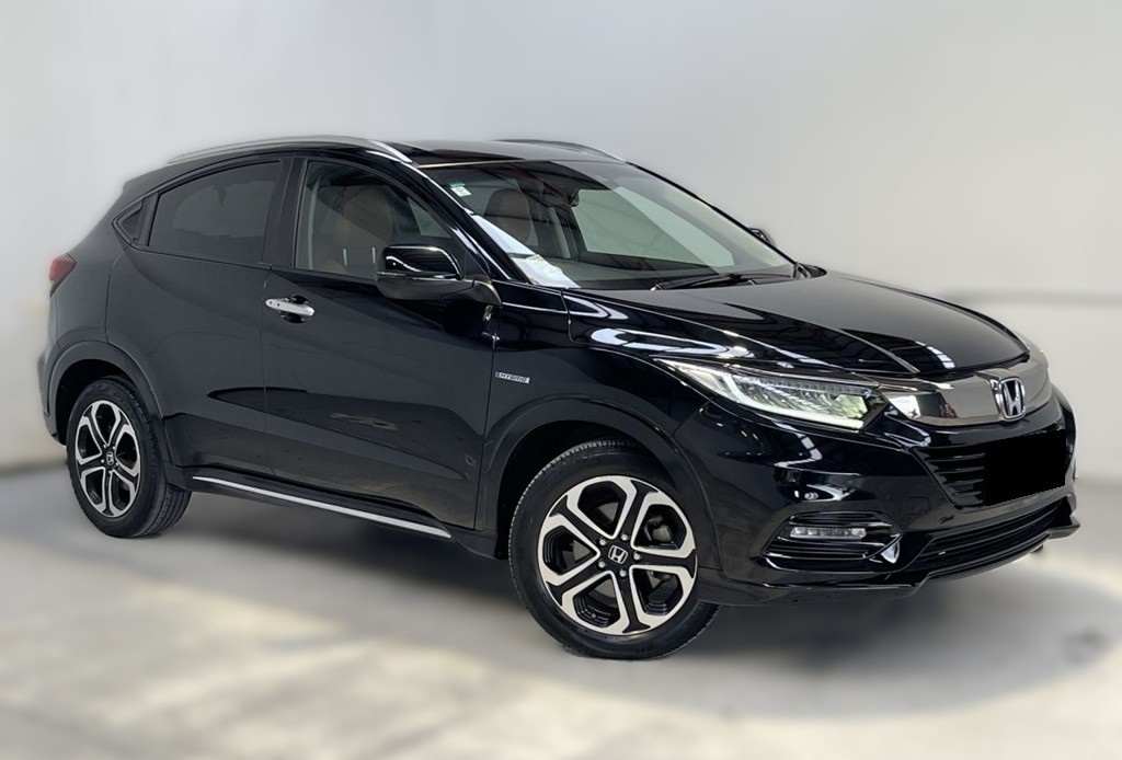 Хонда Везел после замены АКБ в автотехцентре