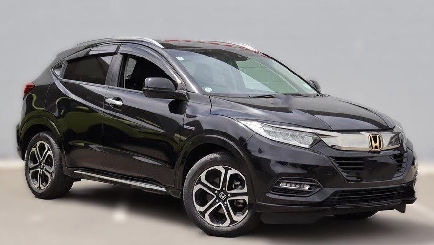 Хонда Везел после замены амортизаторов