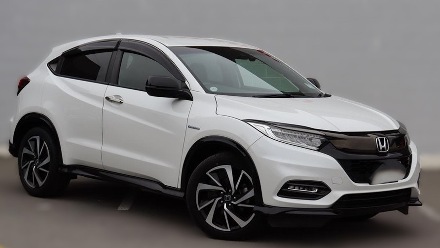 Хонда Везел после замены моторного масла и фильтра в автотехцентре