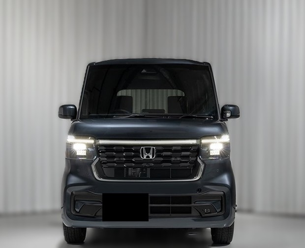 Хонда Н-Бокс после замены моторного масла в автотехцентре