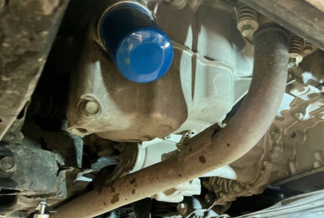 Замена масла в двигателе Хонда Н-Бокс