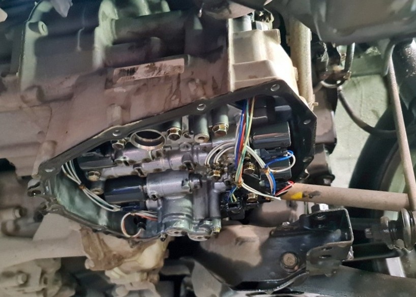 Замена масла в вариаторе Хонда Н-Бокс