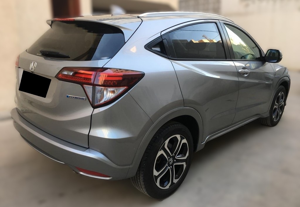 Хонда Везел после замены масла в вариаторе в автотехцентре