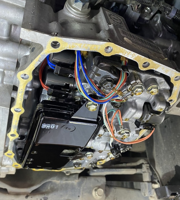 Замена масла в вариаторе Хонда Везел