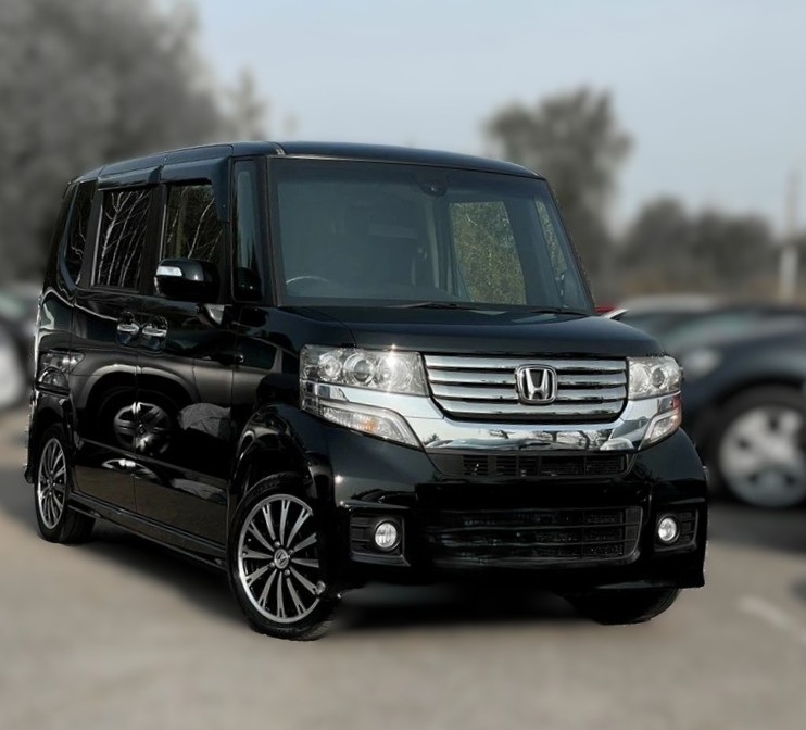 Хонда Н-Бокс после замены салонного фильтра в автотехцентре