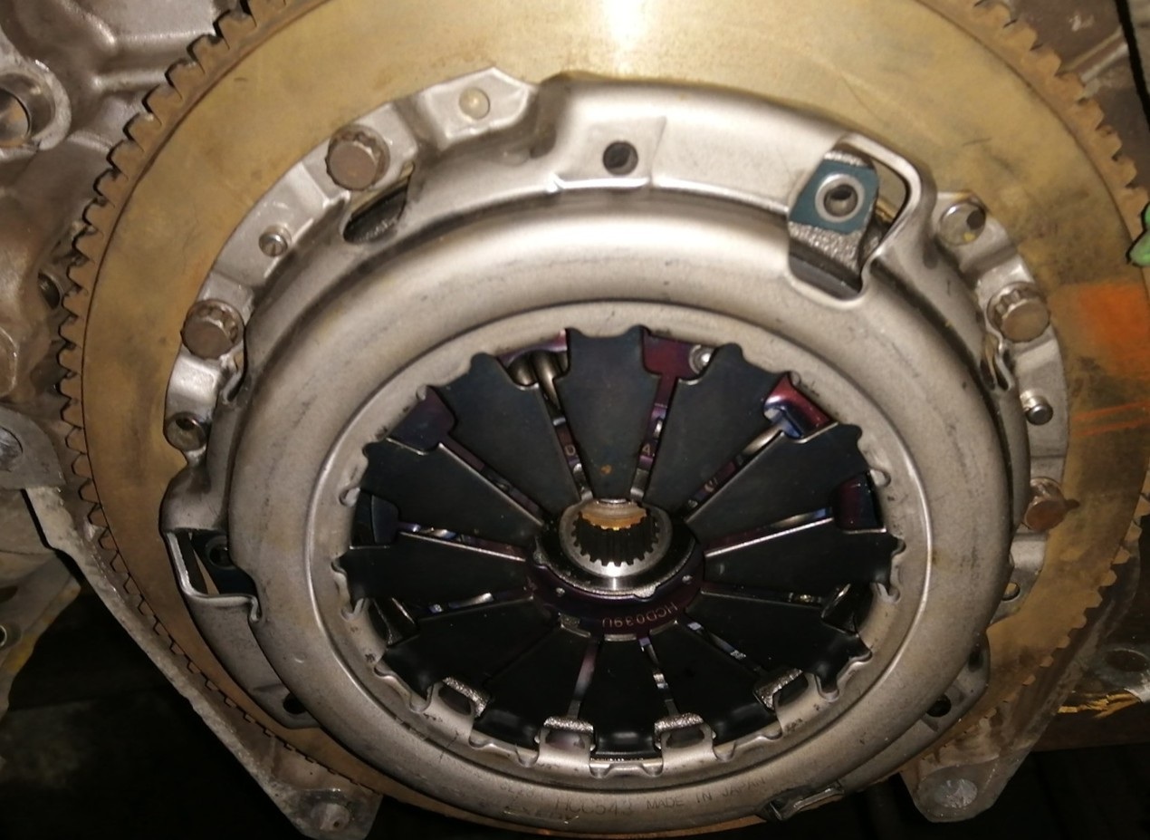 Замена сцепления Хонда Везел