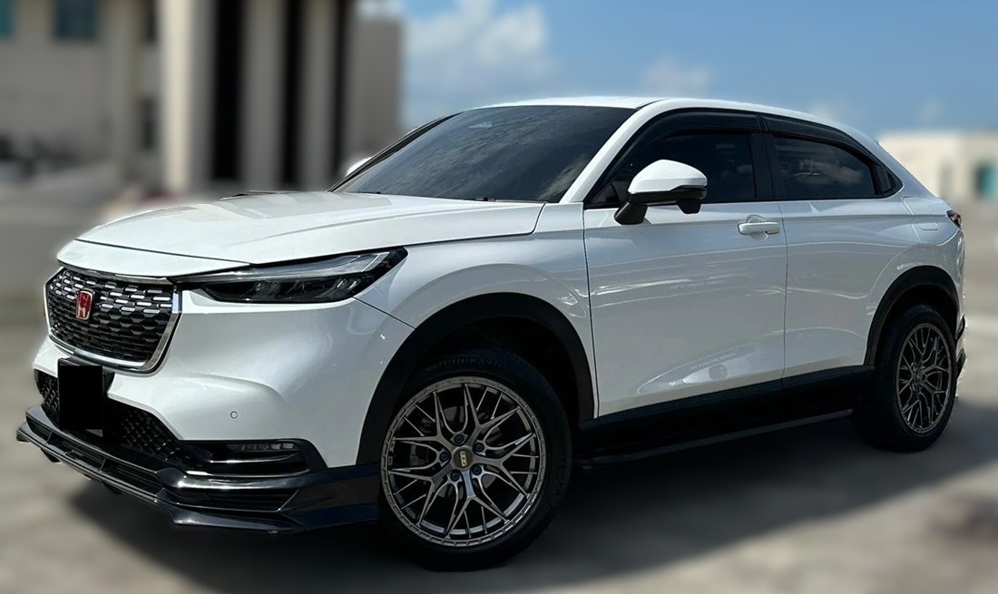 Хонда Везел после замены стартера в автотехцентре