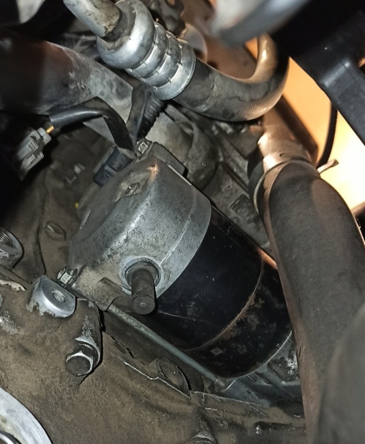 Замена стартера Хонда Везел