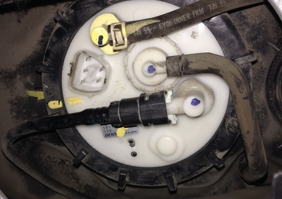 Замена топливного фильтра Хонда Везел