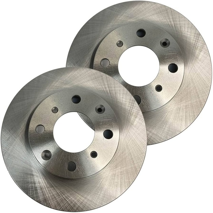 Комплект новых тормозных дисков